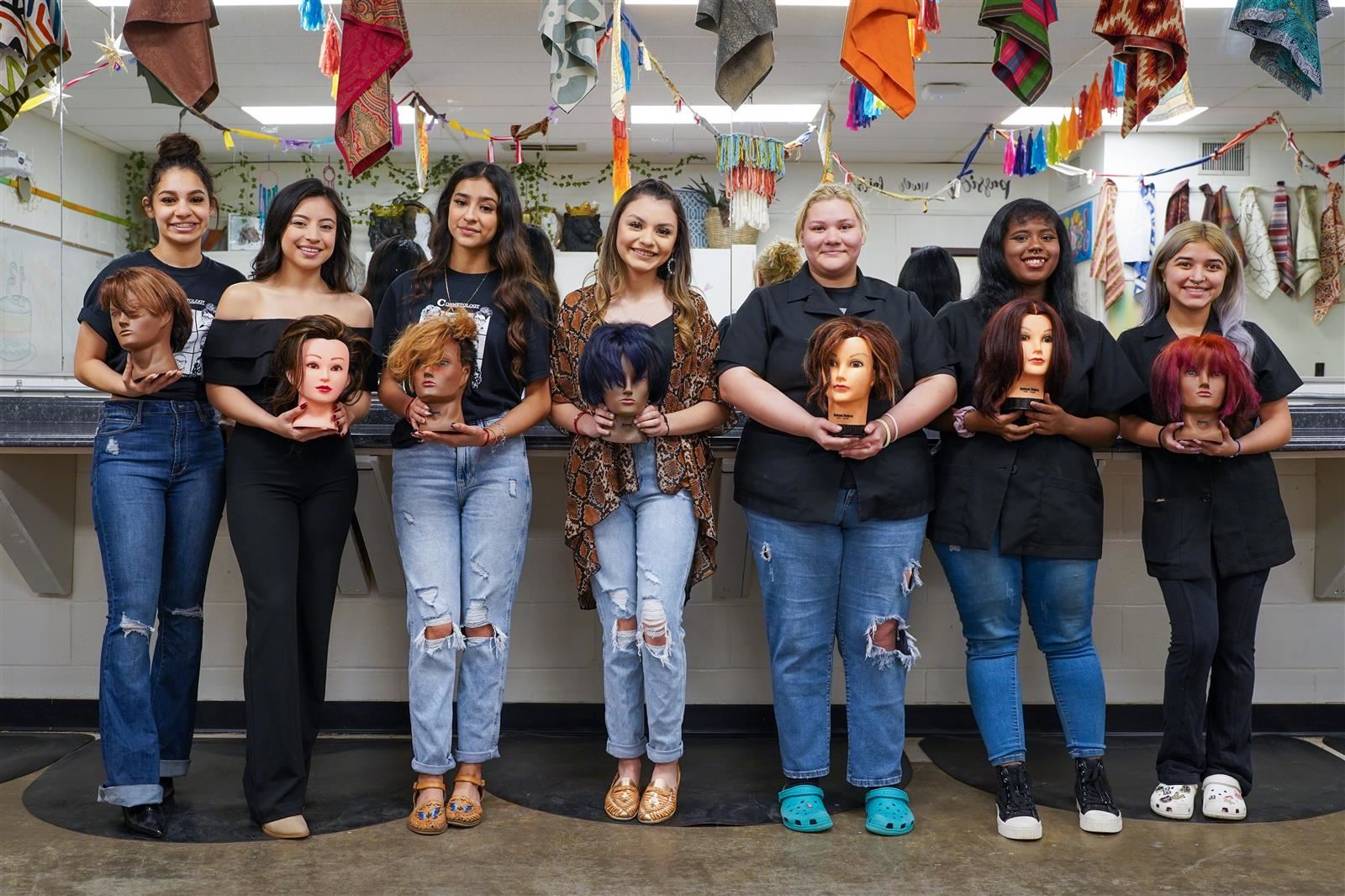 GHS Cosmetology